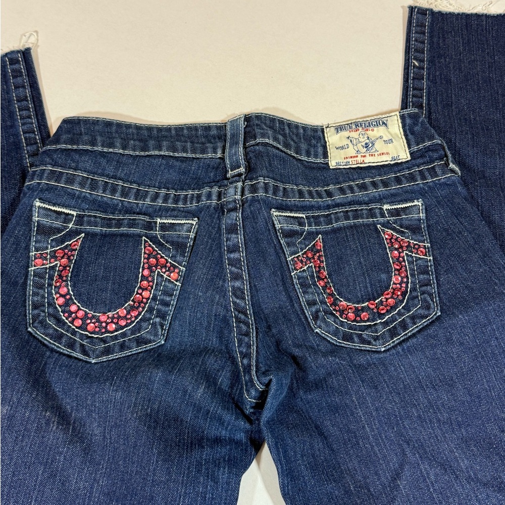 True Religion Stella Studded Jeans